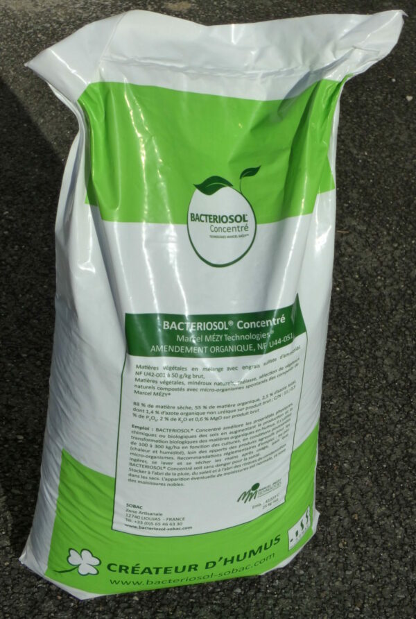 BACTÉRIOSOL® - sac à 25 kg