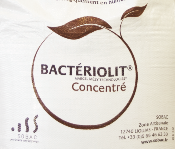BACTÉRIOLIT® - sac à 20 kg