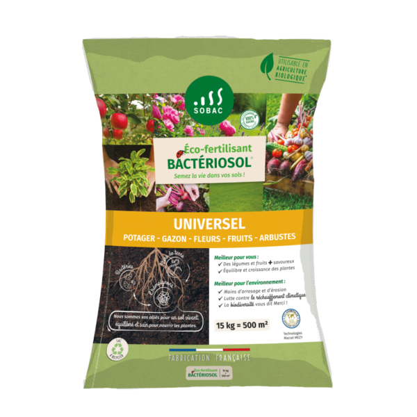 BACTÉRIOSOL® - unité à 8 kg