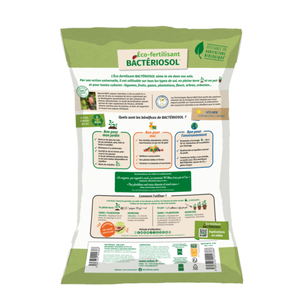 BACTÉRIOSOL® - unité à 8 kg – Image 2