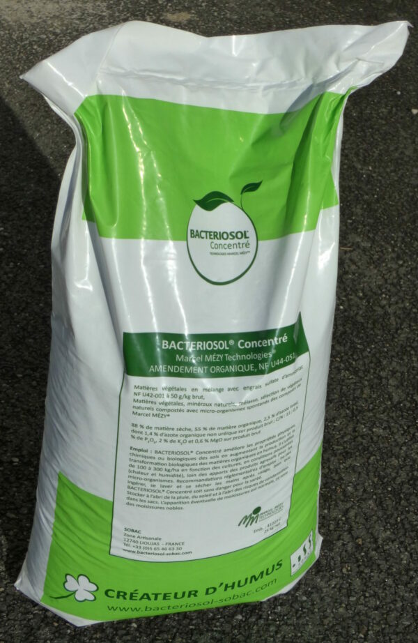BACTÉRIOSOL® - Sack à 25 kg